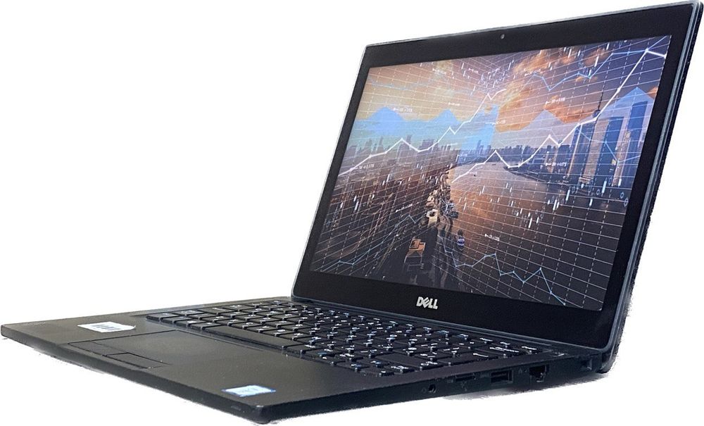 12.5" Уценённый ноутбук Dell Latitude E7280 Touch i7  (1920x1080, Intel Core i7-6600u, RAM 8ГБ, SSD 256ГБ, Intel HD Graphics 520, Win 10 Pro)