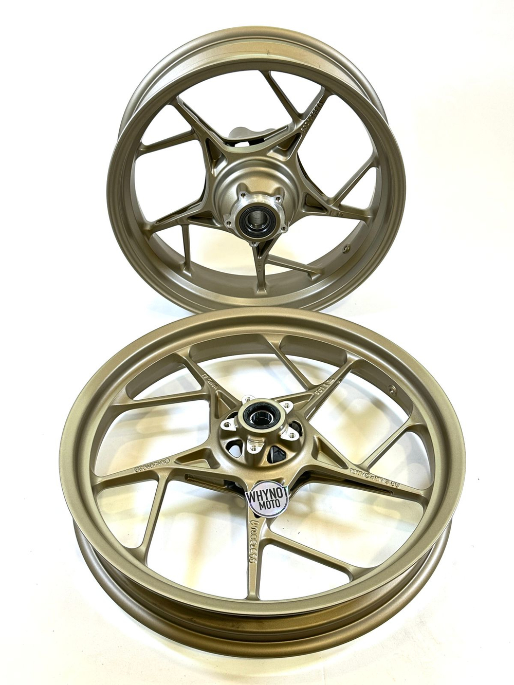 Ducati Performance Литые диски Multistrada V4 (комплект) 96380231AC