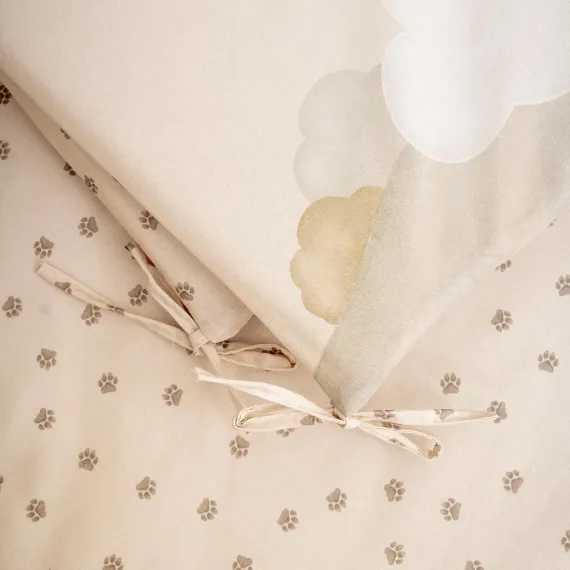 Комплект постельного белья Lollycottons Письмо другу 6 предметов