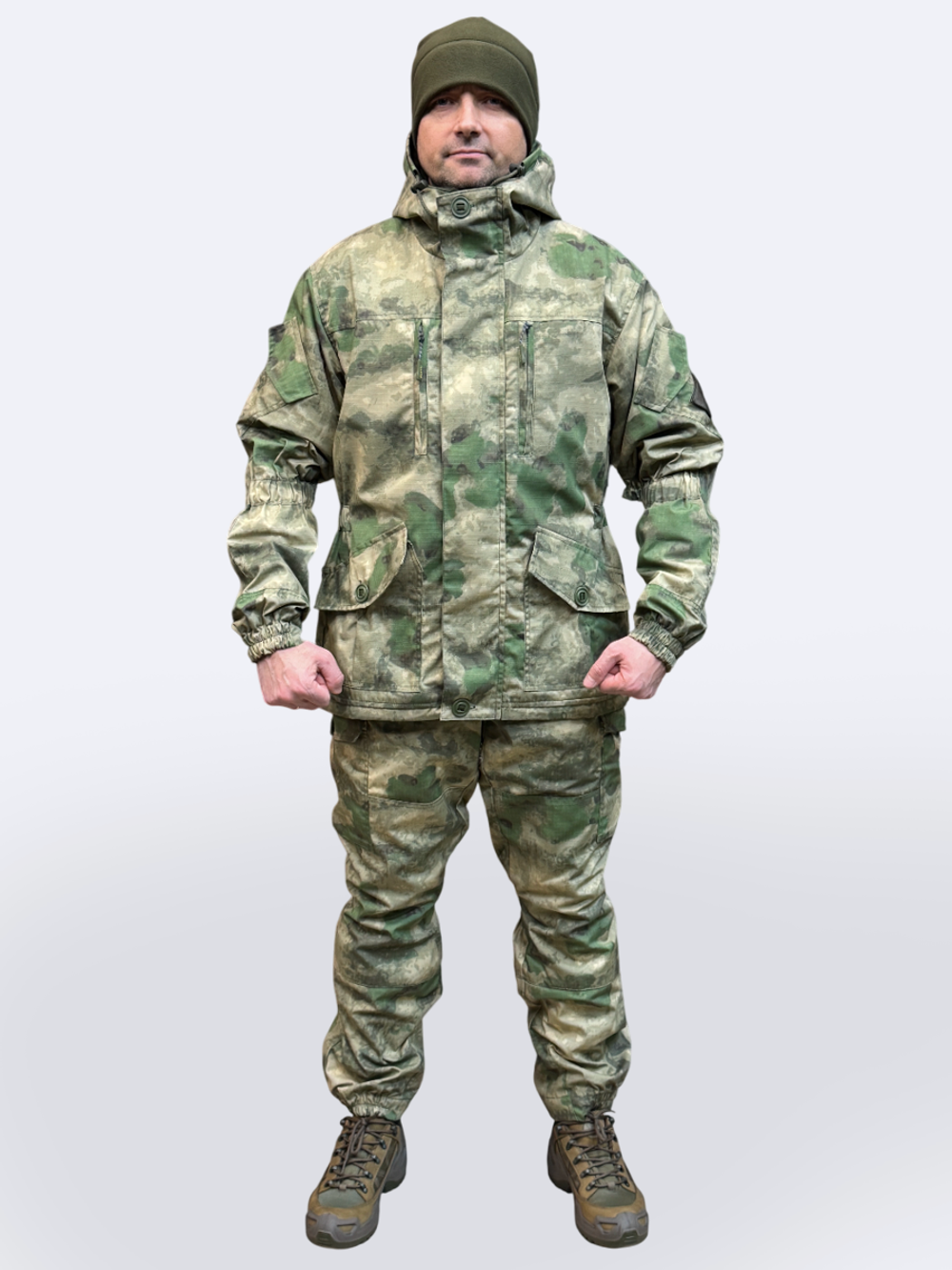 Костюм Горка 5 рип-стоп Лес демисезон Пилигрим