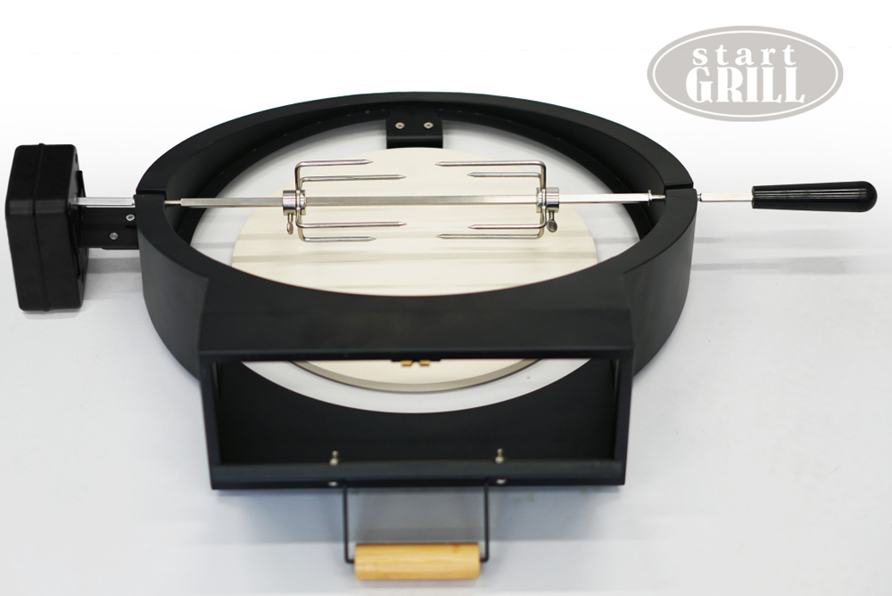 Вертел для гриля диаметром 21 дюйма (печь для пиццы+ вертел)