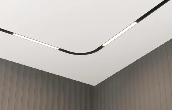 Трековый светильник Базис / Basis Exility 2700-6000K 12Вт 120° Dim Smart Technical tr030-4-12w3k-ww-ds-b