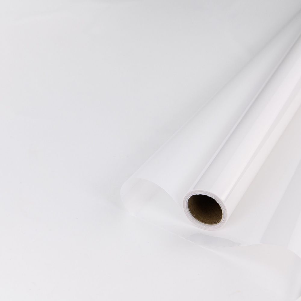 Пленка &quot;Хрусталь&quot; 58см*10м БЕЛЫЙ