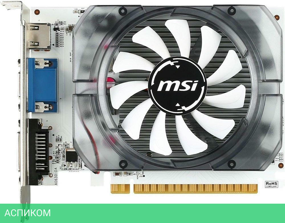 Видеокарта MSI N730-2GD3V3 2GB DDR3
