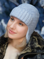 Шапка ушанка ГАРТ (Флис)