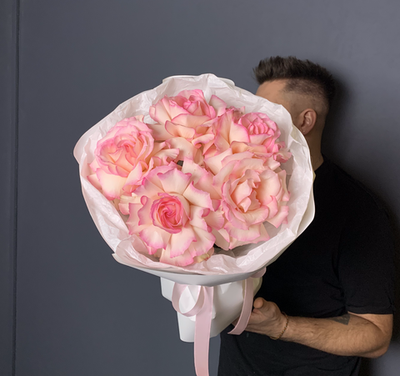 Букет "Эспер 5" (Французские розы)