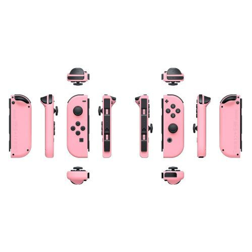 Набор геймпадов Joy-Con для Nintendo Switch (Pastel Pink/Pastel Yellow - Пастельно-розовый/Пастельно-жёлтый)