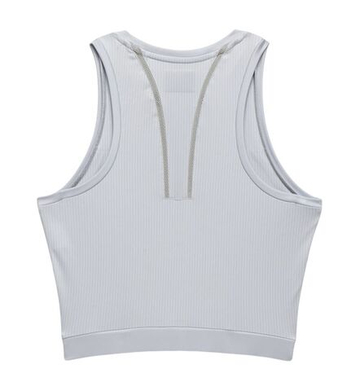 Женский топ теннисный Yonex RG Tank - silver grey