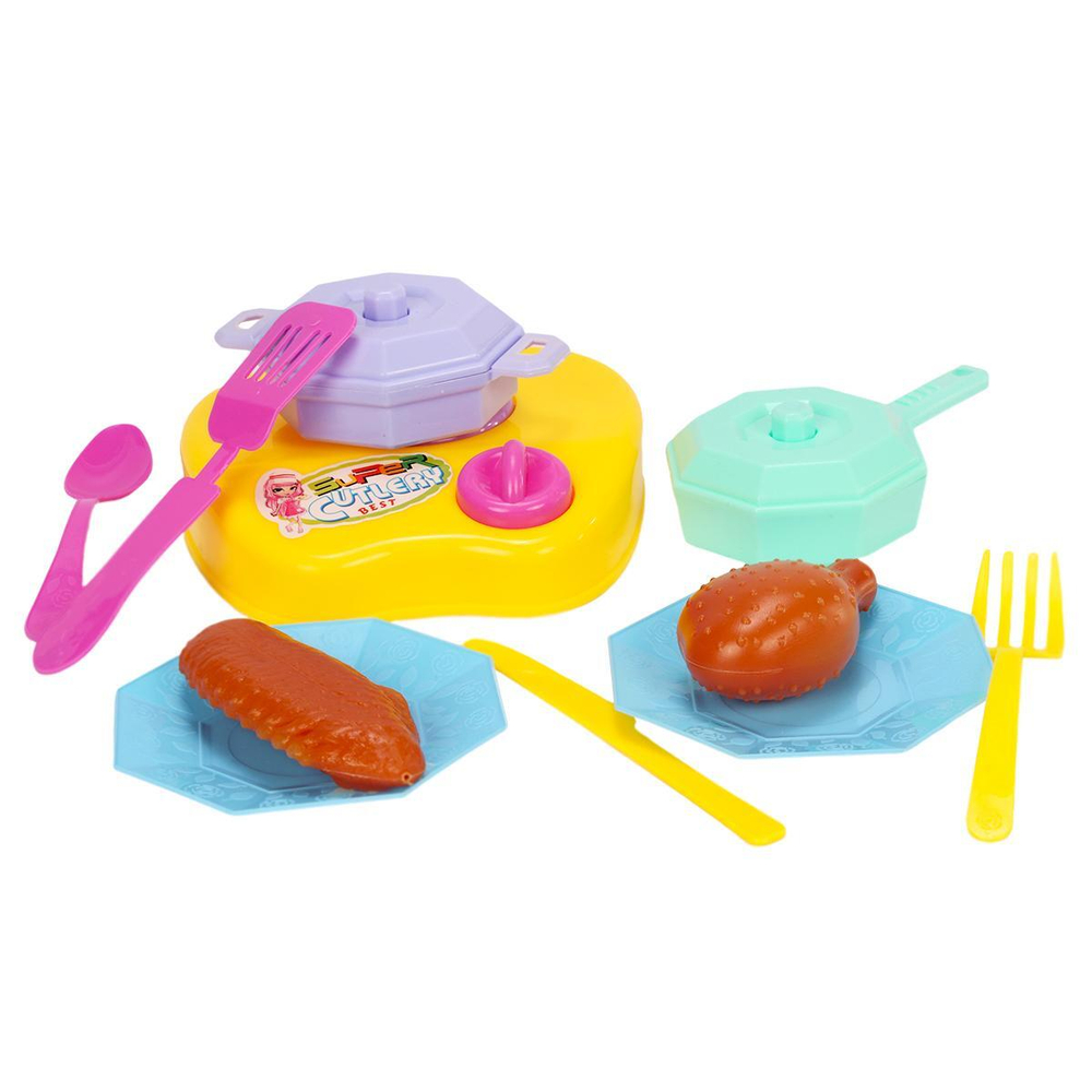 Набор посуды, пакет 666-24