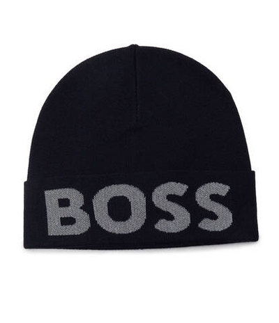 Шапка Kallivan BOSS ORANGE - темно-синий(50500587)