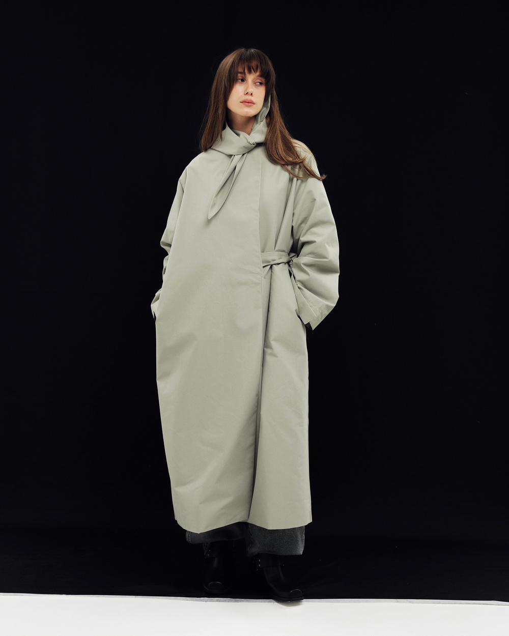 Тренч BLOOM Olive