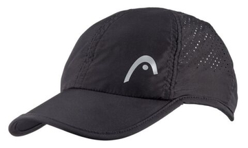 Теннисная кепка Head Pro Player Cap - черный