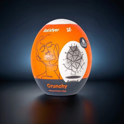Мастурбатор-яйцо Satisfyer Crunchy Mini Masturbator