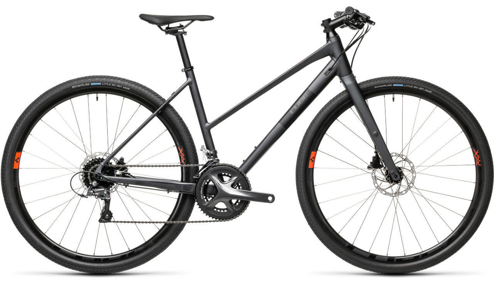 Женский велосипед Cube SL Road Trapeze (2021)