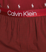 пижамные штаны Calvin Klein Underwear - бордовый(000NM2180E)