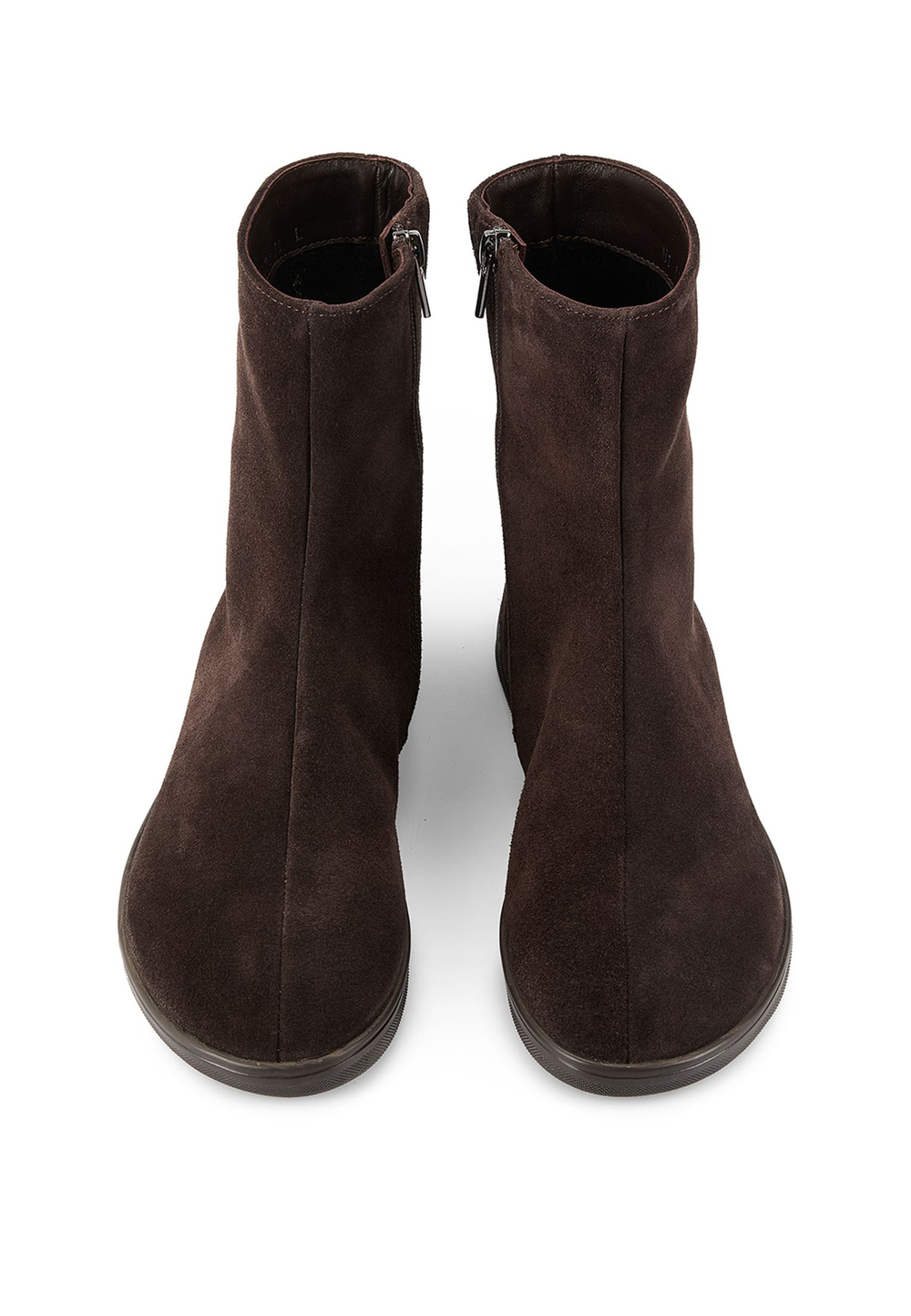 Ботинки // Nare // Chocolate // Suede