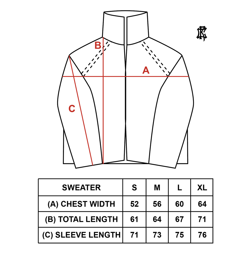 "Lost&Found" Sweater