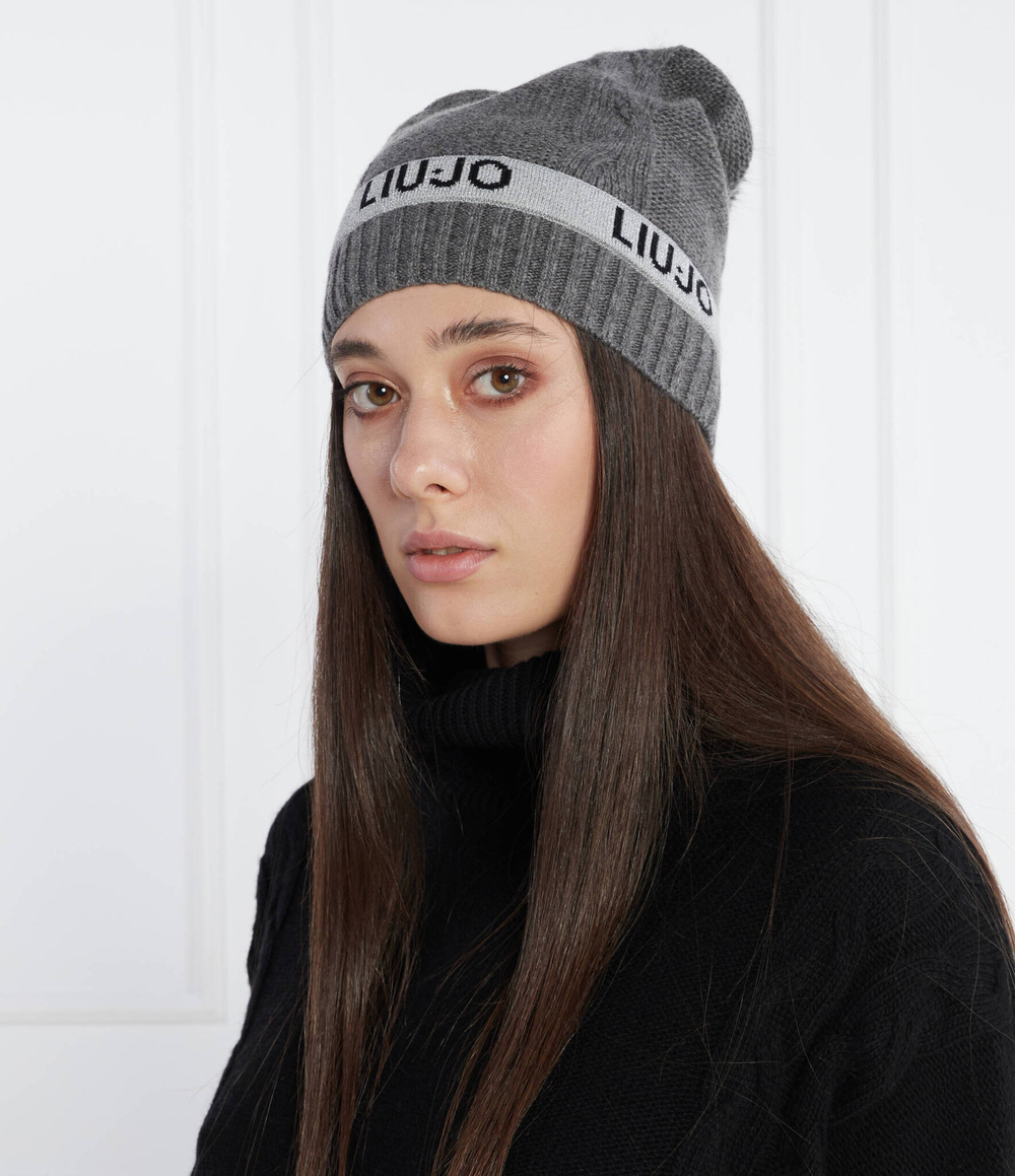 Шапка Liu Jo Sport - серый(TF3231 MA55L)