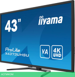 Монитор Iiyama ProLite X4373UHSU-B1