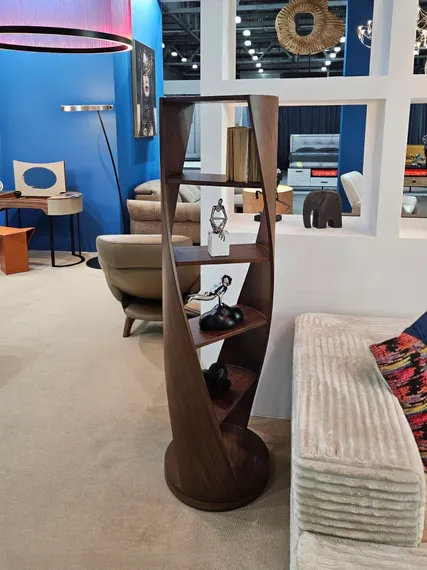 Крутящийся стеллаж 4737, 160х45 см