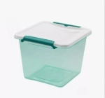 Набор контейнеров Monaco, 1,5 л, мята полупрозрачный