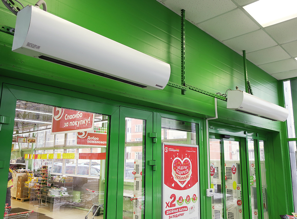 Тепловая завеса КЭВ-24П3132W