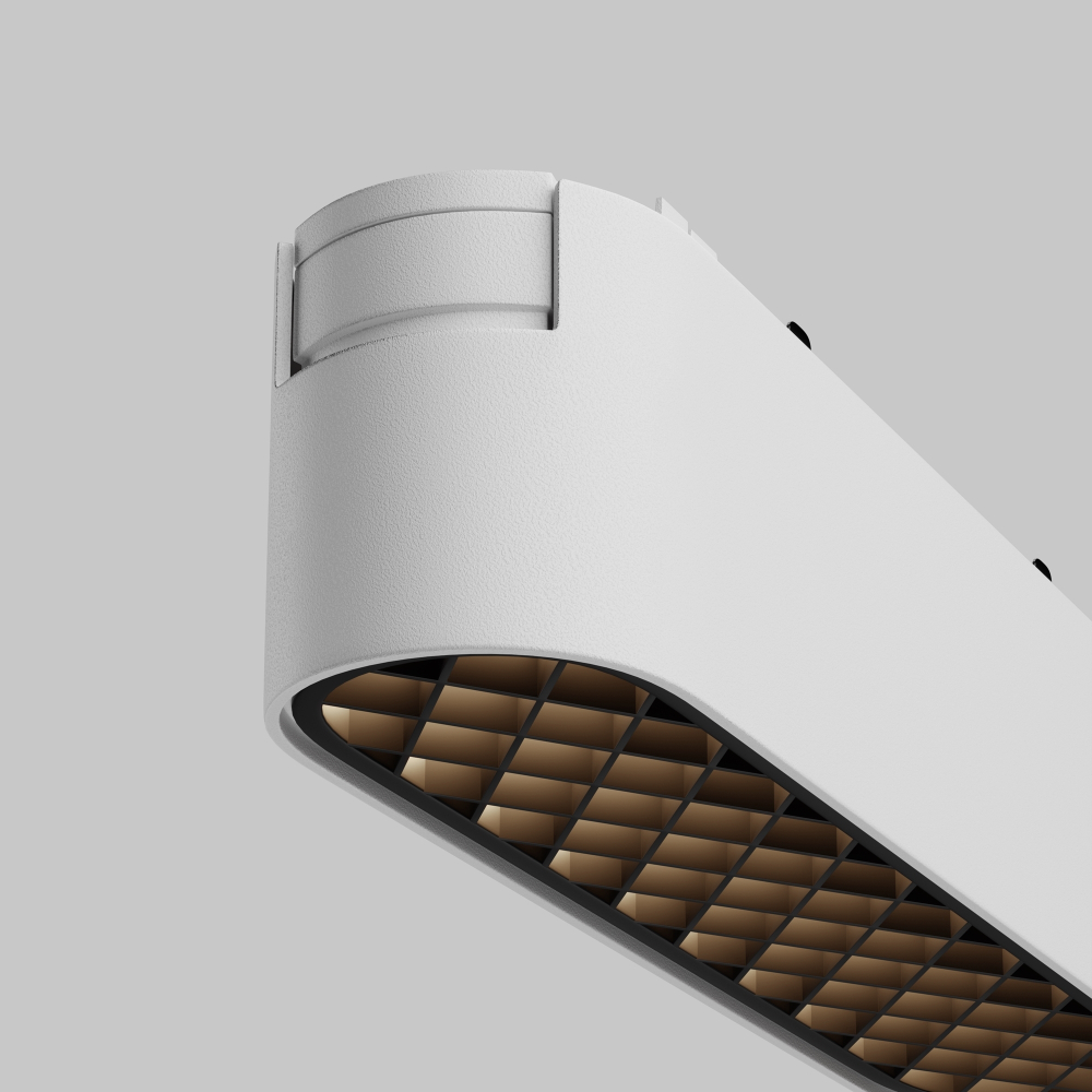 Магнитный трековый светильник Maytoni Basis Grid TR084-1-6W4K-W