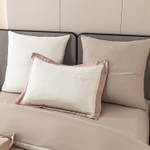 Комплект постельного белья Сатин-Шелк Я IN LOVE LV013