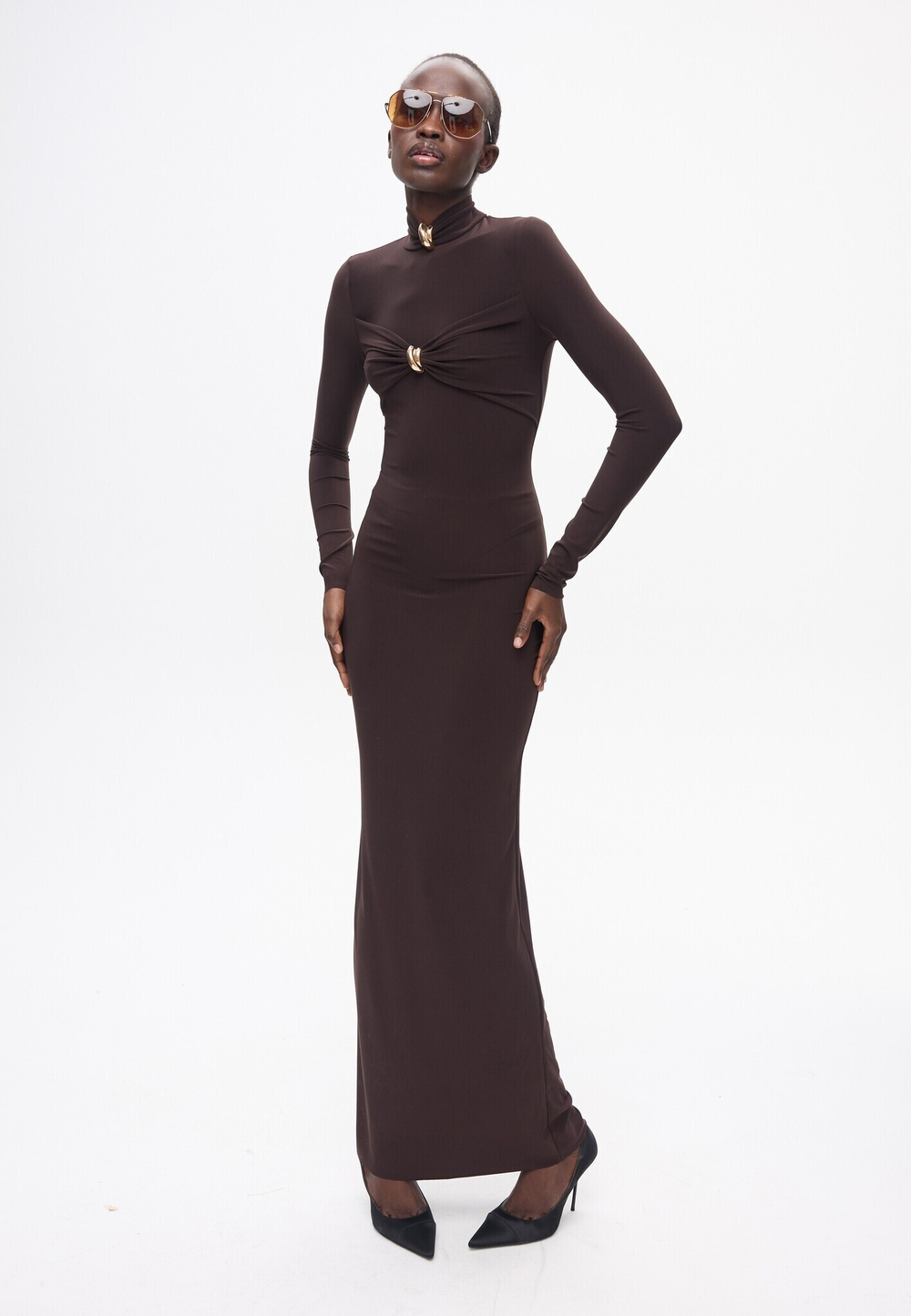 Платье “Naked” макси