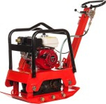 Виброплита DIAM VMR-160/5,5H бензиновый двигатель HONDA, реверсивная 630035