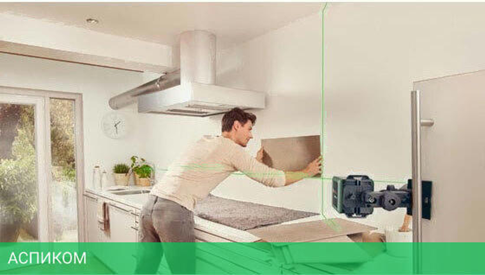 Лазерный нивелир Bosch Quigo Green (0603663C20)