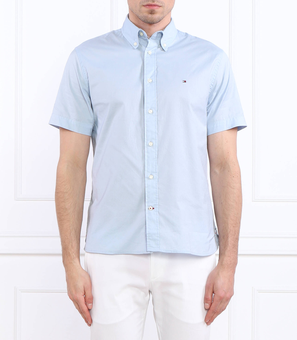 Рубашка Tommy Hilfiger - голубой(MW0MW31382)