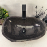 Каменная раковина из речного камня RS-04998 (51*32*15) 0857 из натурального камня