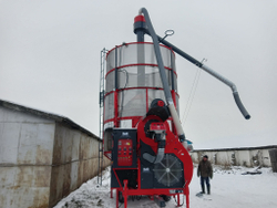 Зерносушилка ТКМ-33