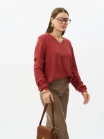 Кофта вязаная тонкая 9932-ДК