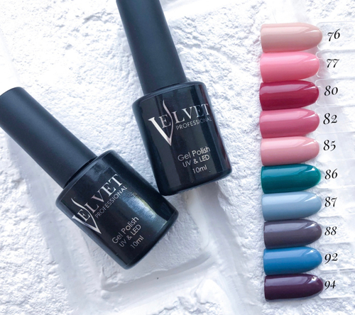 Velvet Гель-лак 085, 10 мл