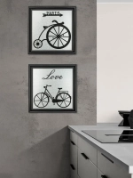 Панно на стену для интерьера 35*35 см