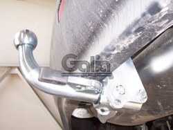 Фаркоп оцинкованный Galia M122A для Mitsubishi Eclipse Cross 2018-, Mitsubishi ASX 2010-, Citroen C4 Aircross 2012-, Peugeot 4008 2012-(паспорт и сертификат в комплекте)(без электрики)