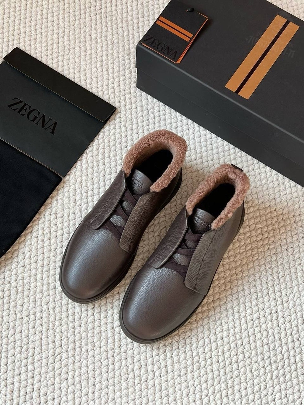Кеды Ermenegildo Zegna