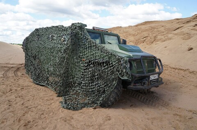 Сеть маскировочная «КРОНА»