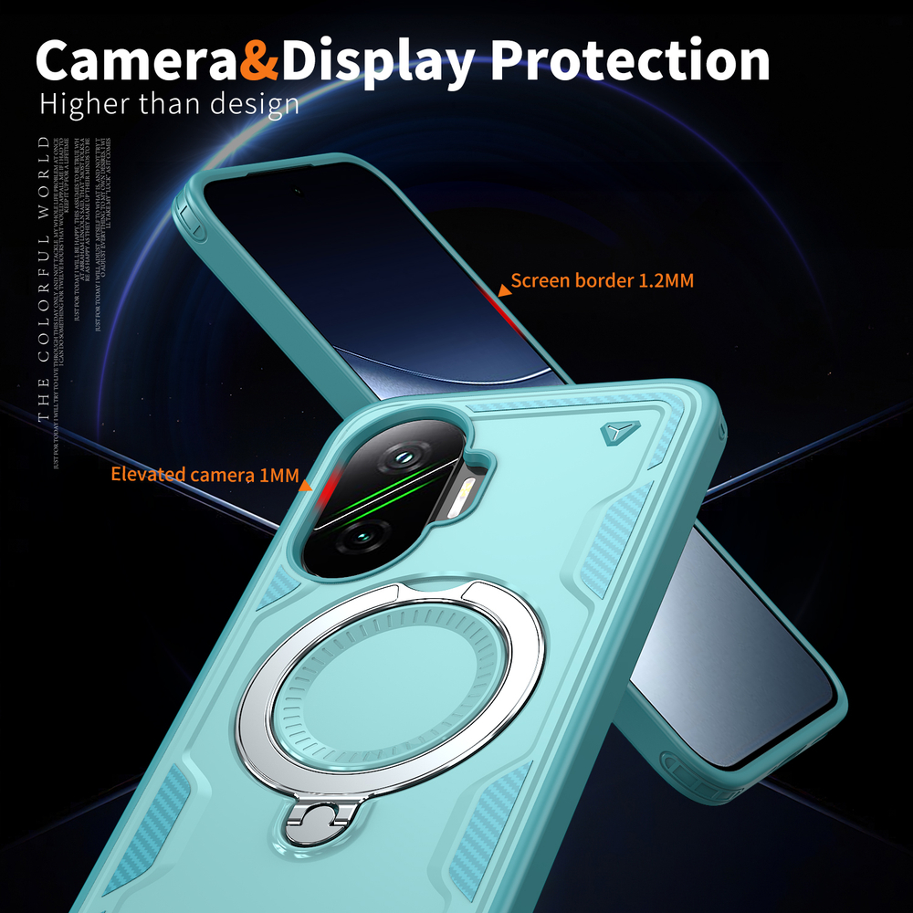 Чехол Magneto Case с кольцом для Poco F7 5G