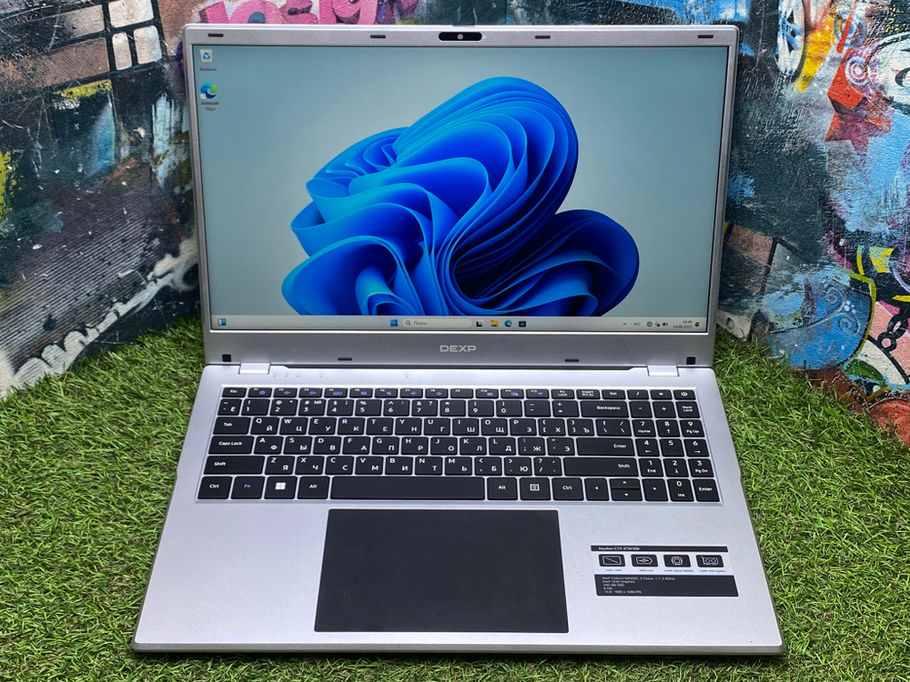 Ноутбук Dexp 15.6 Celeron/FHD IPS/8GB/256GB/ Aquilon[C15-ICW300]/Windows 11