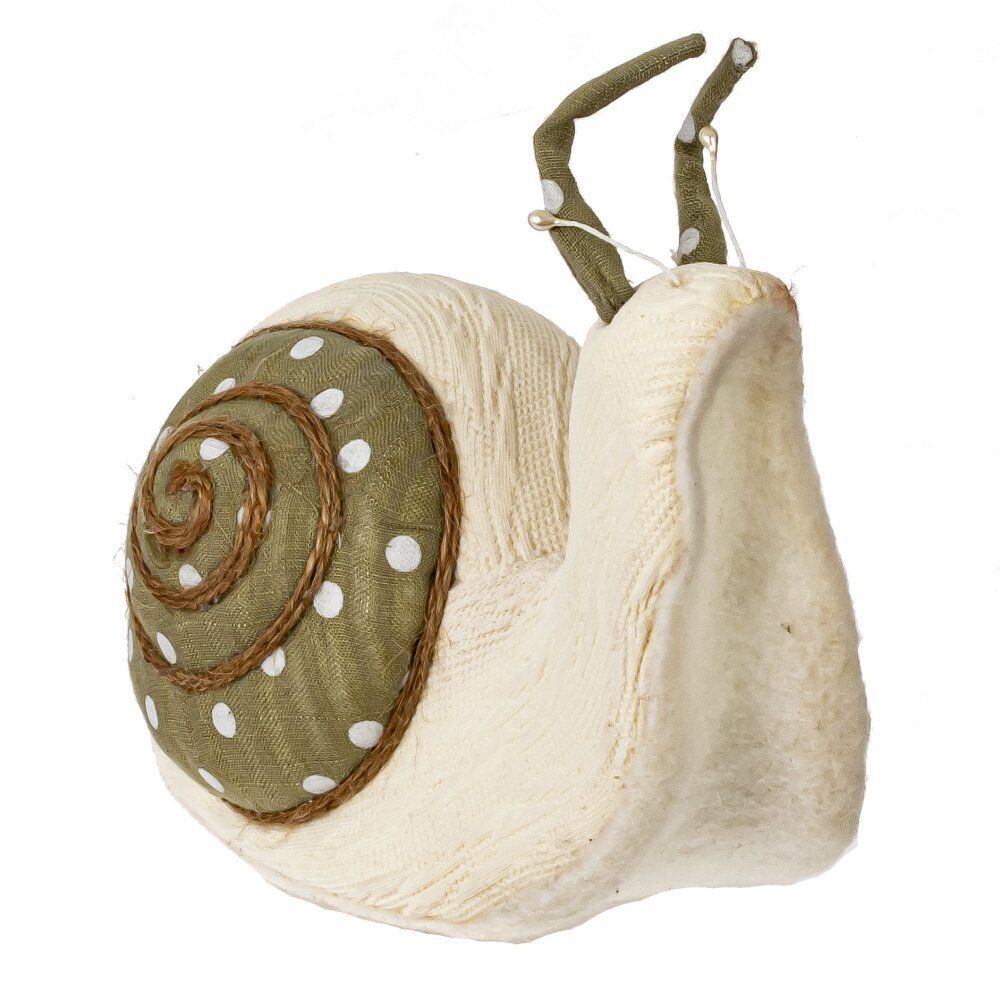 GAEM Фигурка декоративная "Улитка", L18,5 W8,5 H14 см