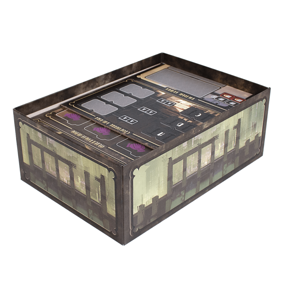 Органайзер Плотина (Barrage). Модуль расширения.