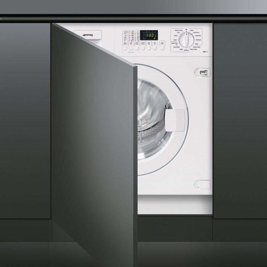 Встраиваемая стиральная машина smeg LST127