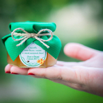 Бонбоньерка с медом на свадьбу, 140 грамм