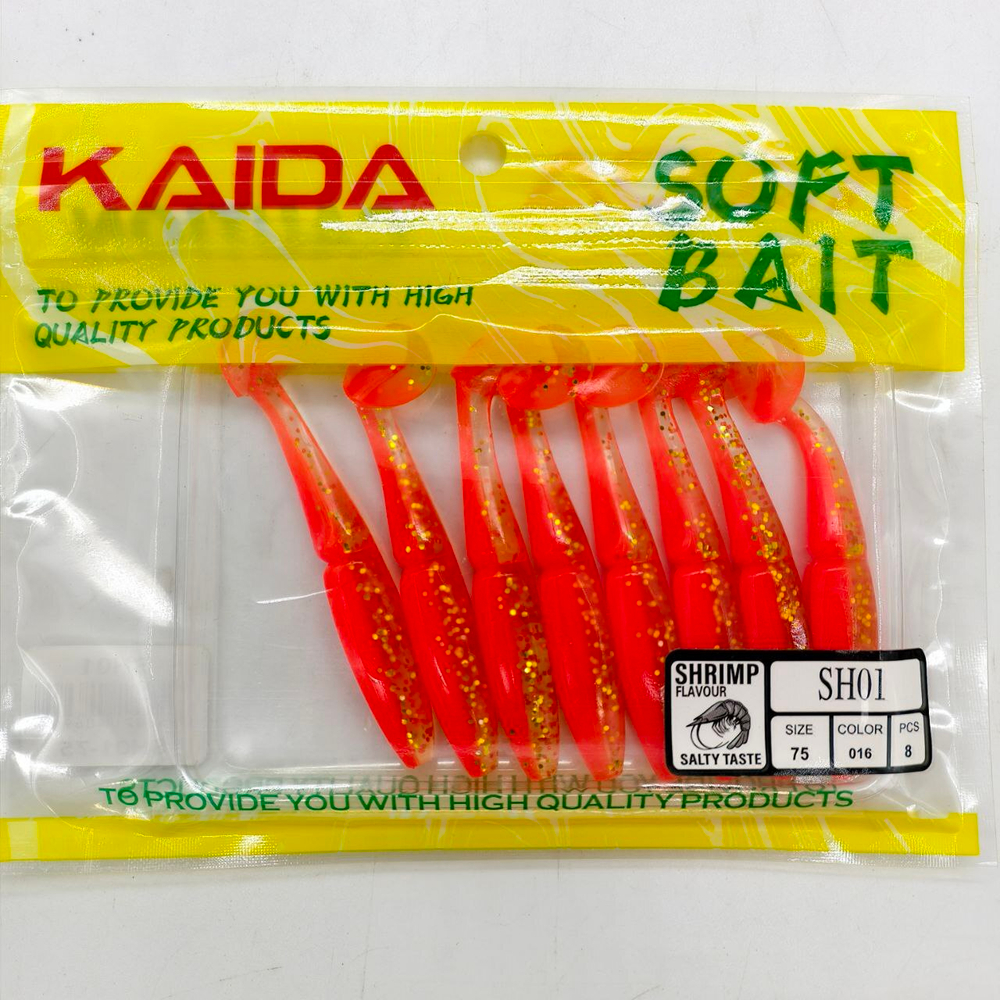 Силиконы KAIDA 7.5см №6