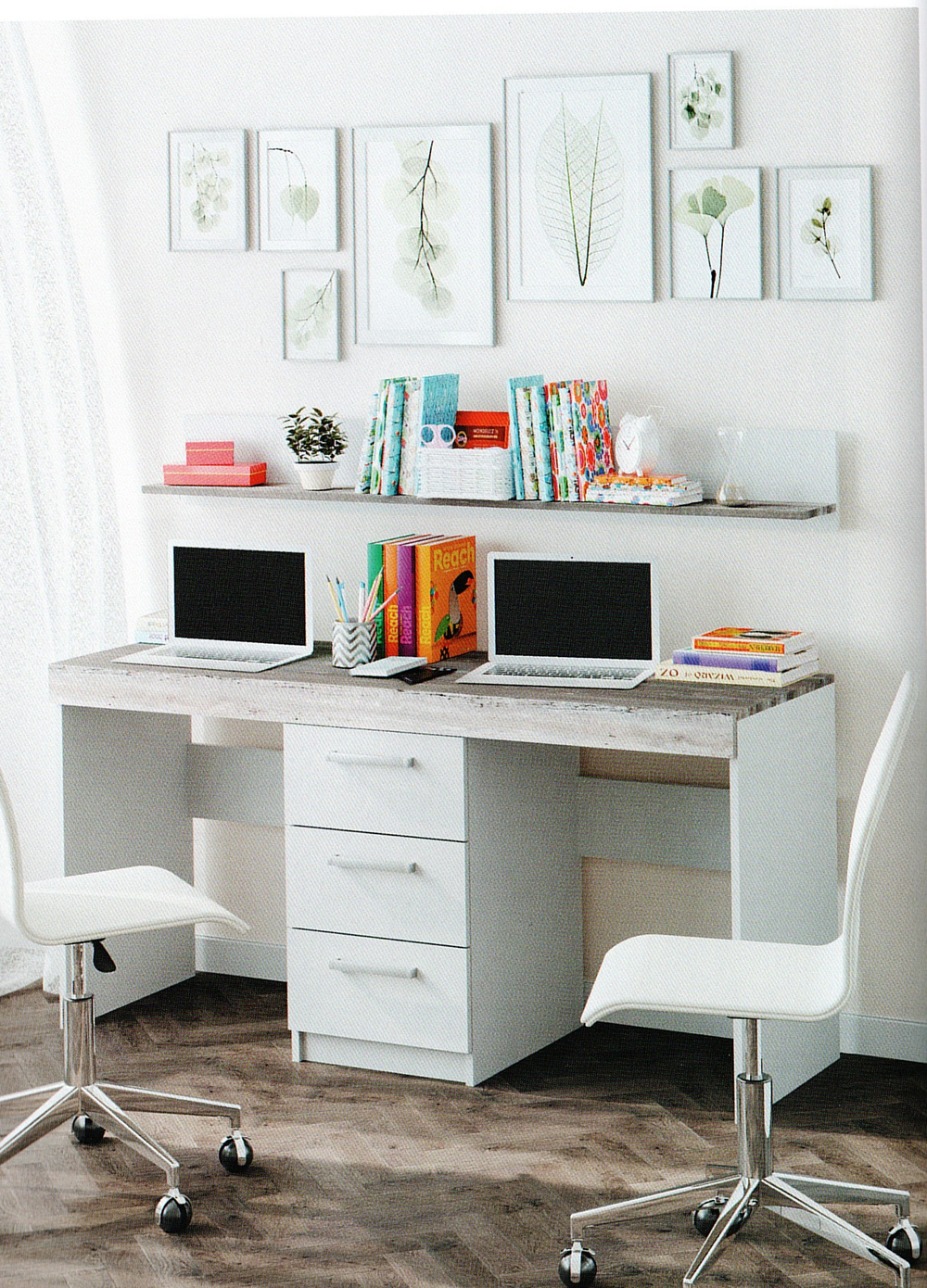 Стол письменный № 3 "Модерн"