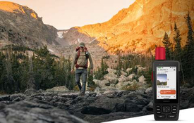 Портативные GPS-навигаторы Garmin H1 для комфортных и безопасных туристических прогулок