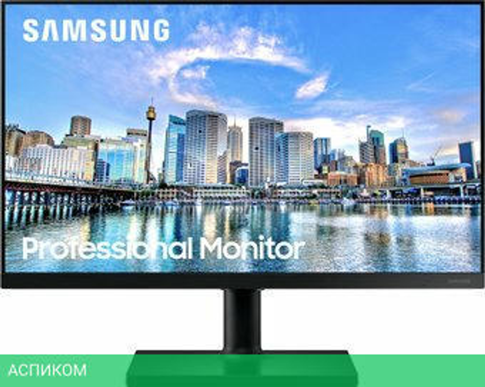 Монитор Samsung Essential T4 LF24T450FZUXEN